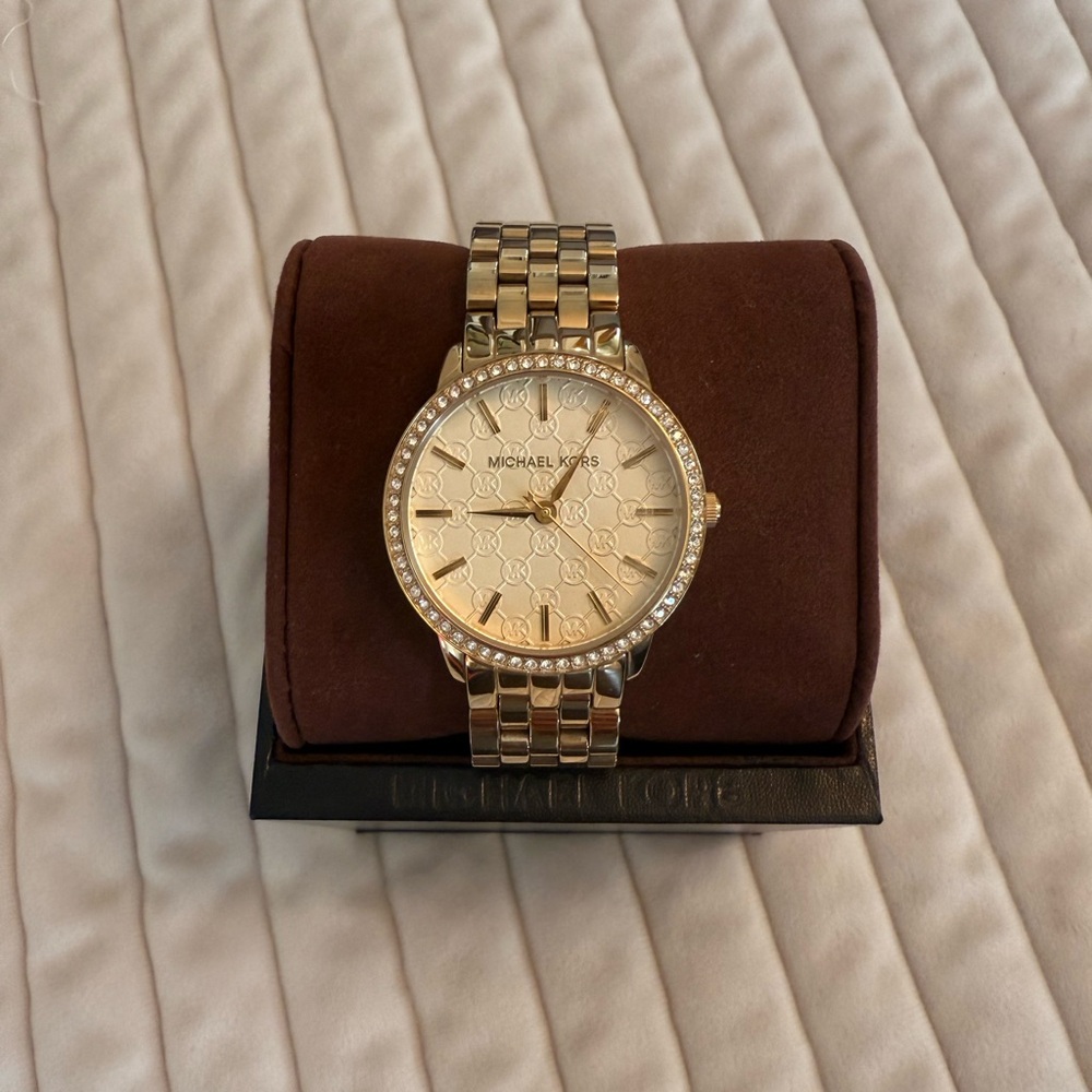 Michael Kors Gold Watch